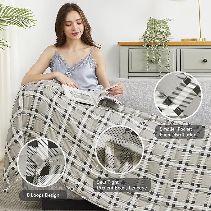L'AGRATY Weighted Blanket - Image 4