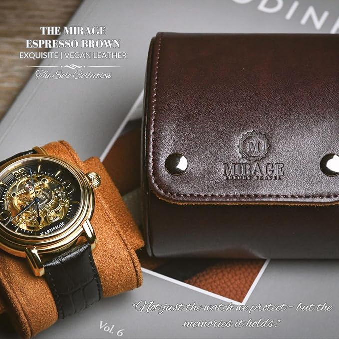 Single Watch Case Travel Box - Image 9
