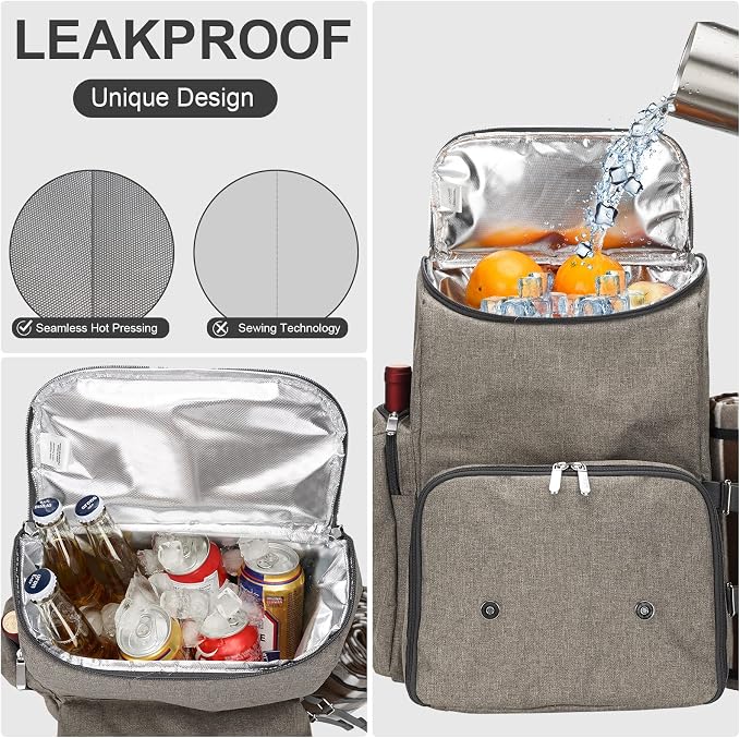 Picnic Backpack for 2 Person - Image 2