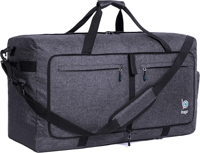 Bago Large Foldable Duffel Bags by BagoTravelBags