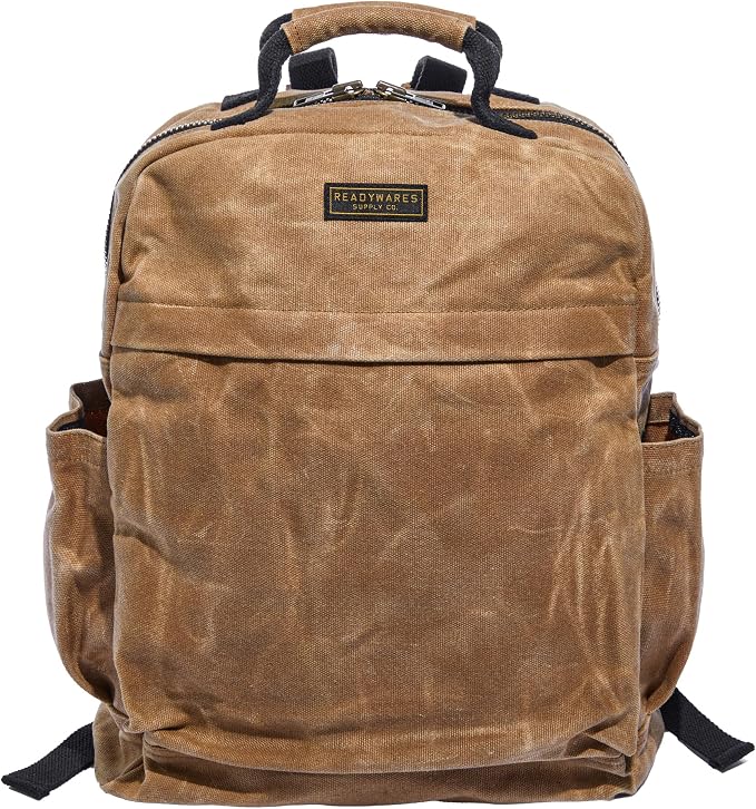 Waxed Canvas Backpack – Durable Rucksack by Readywares