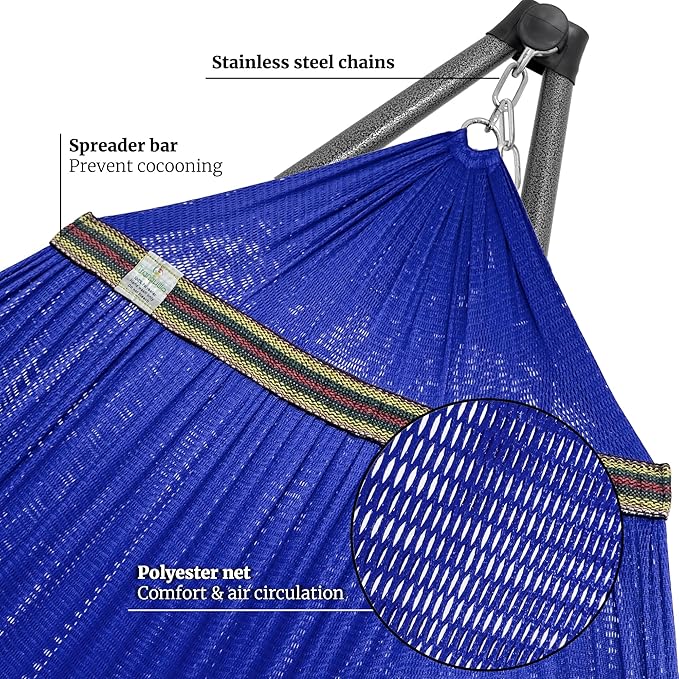 Tranquillo Combo x2 Hammocks - Image 6