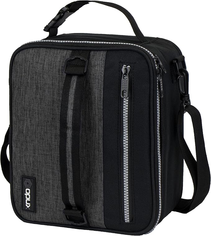 opux Insulated Lunch Box for Men Women Adult, Compact Lunch Bag for Kids Boy by OPUX