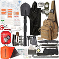 Emergency Survival Kit with First Aid Gears and Supplies by Azzcony