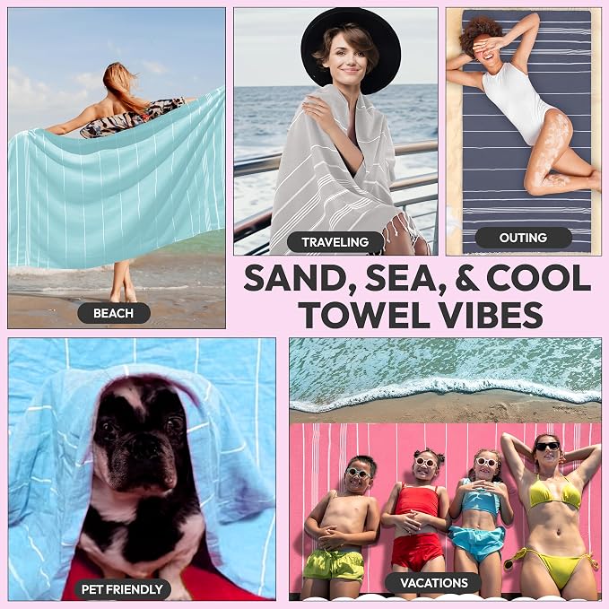 Turkish Beach Towel - Image 5