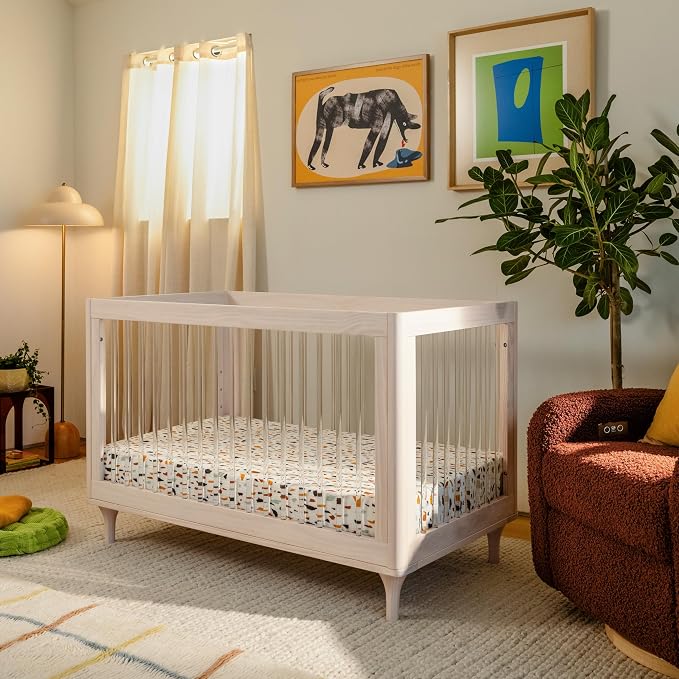 Babyletto Lolly 3-in-1 Convertible Baby Crib - Image 7