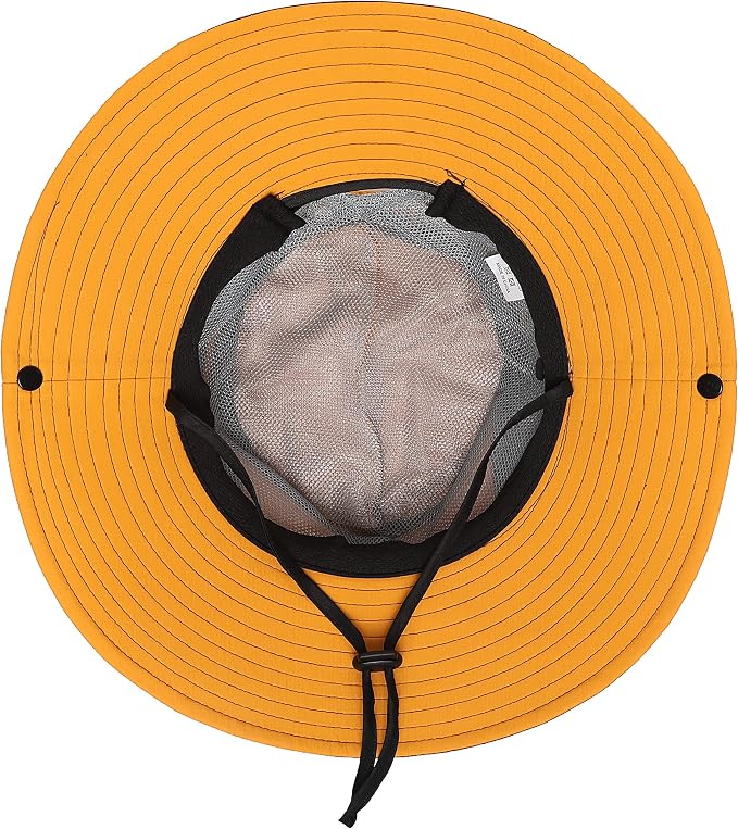 Womens Summer Sun Hat Beach Hat Wide Brim Outdoor UV Protection Hat Foldable - Image 6