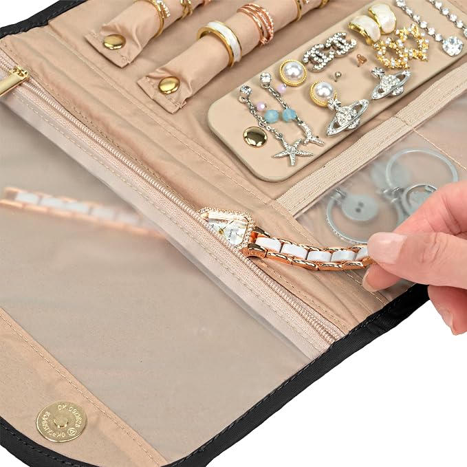 Pavilia Foldable Jewelry Organizer - Image 6