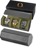 Napa Leather Watch Rolls for Men by QWatch