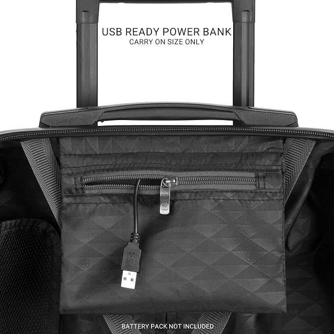 SwissGear 7272 Energie Expandable Hardside Luggage - Image 3