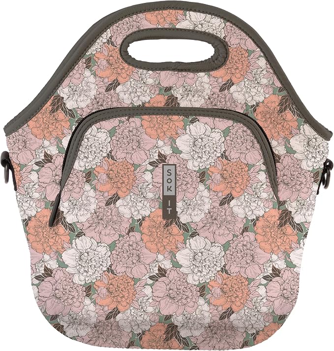 Sok It LunchTote Zippered Bag Insulated Neoprene Caddy by SokIt