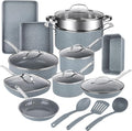 Granitestone 20 Pc Ceramic Cookware Set Nonstick, Complete Pots and Pans Set by Granitestone+