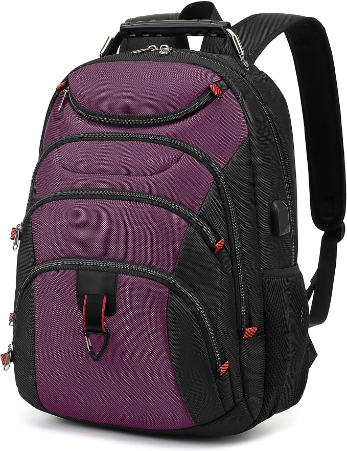 Boavan Laptop Backpack for men, 15.6 inch Laptop Bag by Boavan