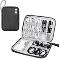 SELLYFELLY Travel Electronics Organizer Portable Cable Organizer Bag by SELLYFELLY