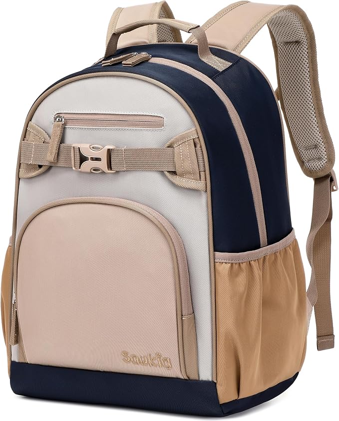 Lightweight Kids Backpack for School Kindergarten Elementary Backpacks for Boys - Image 8