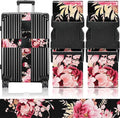 Slohif Luggage Straps for Suitcases Travel Belt Accessories Luggage Connector by Slohif