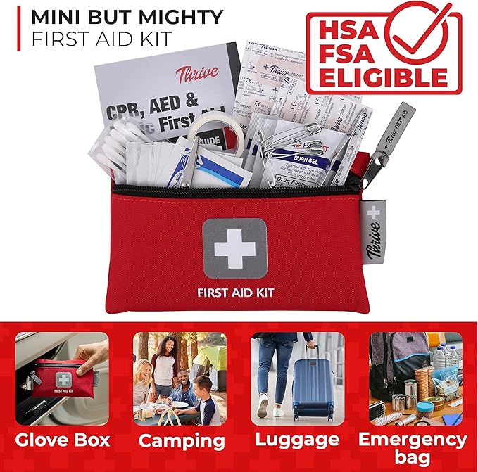 Thrive Mini Travel Emergency Kit - Image 2