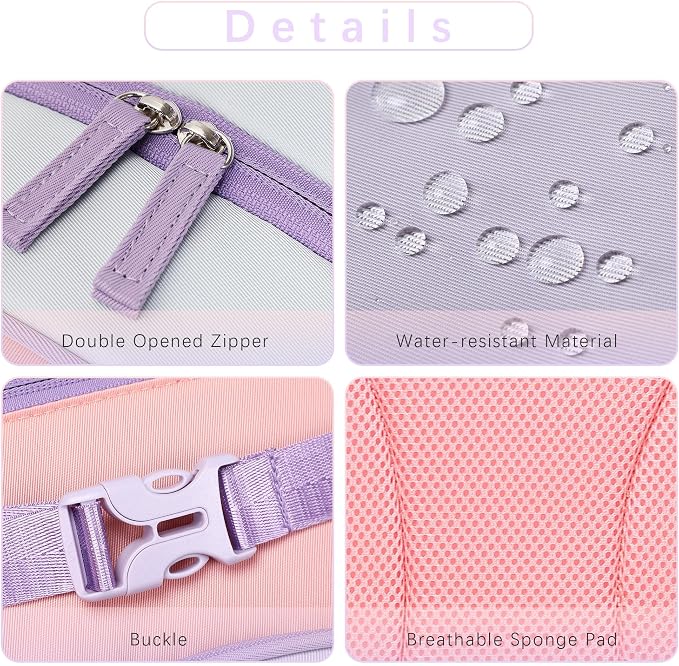 Cute Mini Toddler Backpacks for Girls 2-4 Little Kids Backpack preschool Bookbag - Image 3