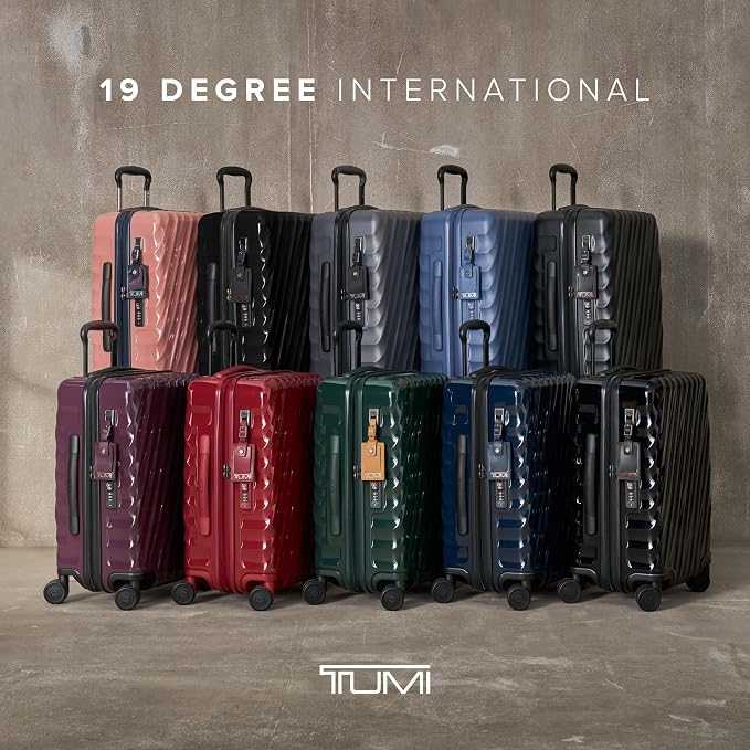 TUMI - 19 Degree International Expandable 4 Wheeled Carry-On - Hard Shell - Image 7