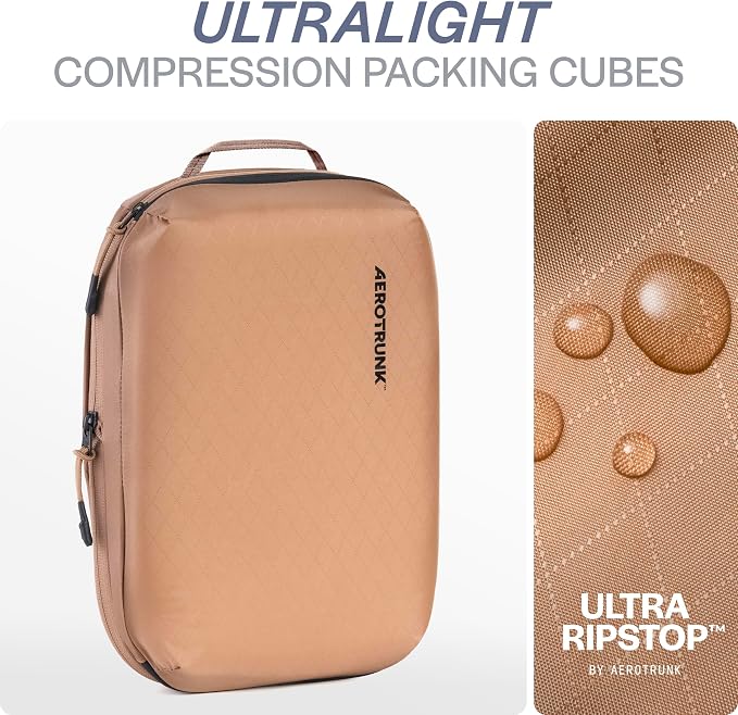 Aerotrunk Ultralight Compression Packing Cubes - Image 4