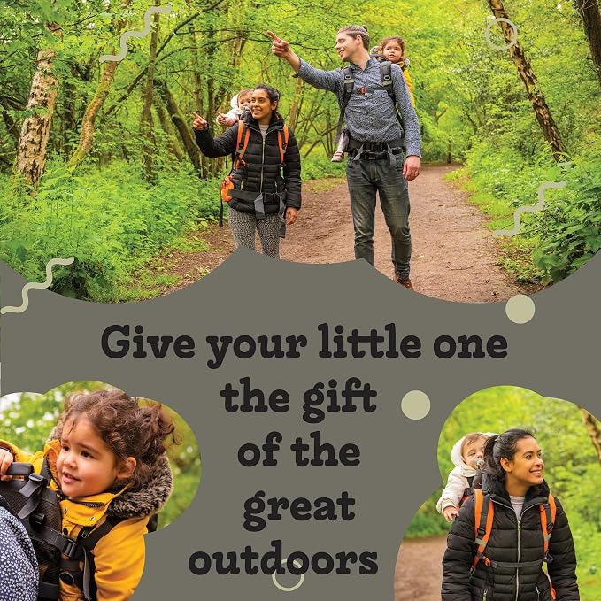 Hiking Baby Carrier Backpack - Image 2