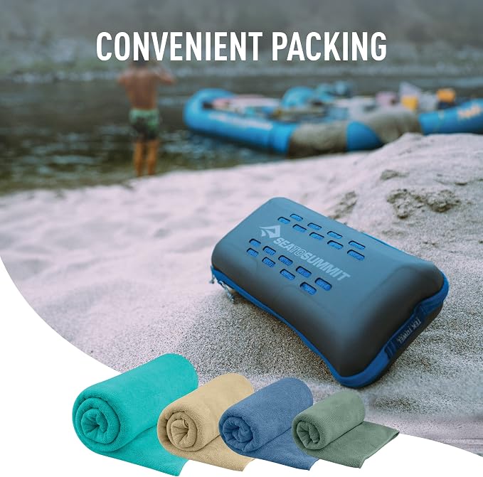 Sea to Summit Tek Towel, Plush Camping and Travel Towel - Image 5