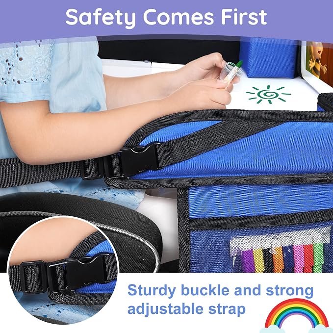 2Pcs‎ Kids Travel Tray, Kids Travel Trays - Image 5