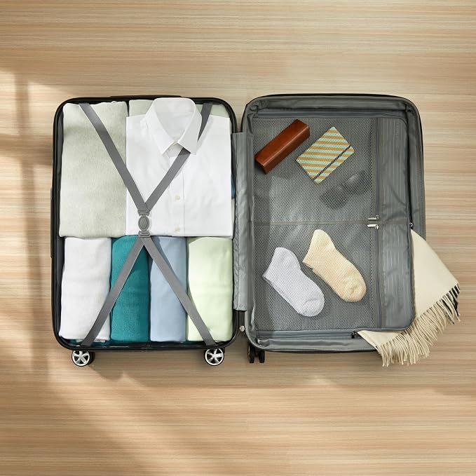 Amazon Basics 30-Inch Hardside Checked Luggage - Image 5