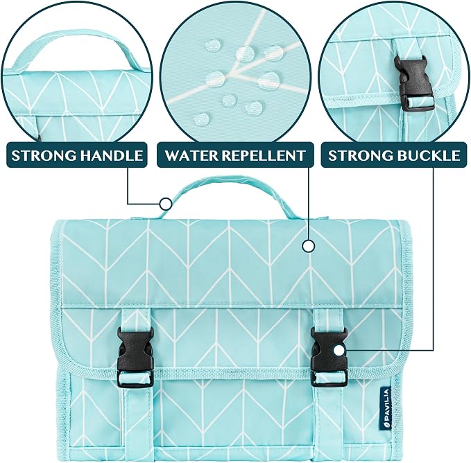 PAVILIA Travel Hanging Toiletry Bag - Image 3