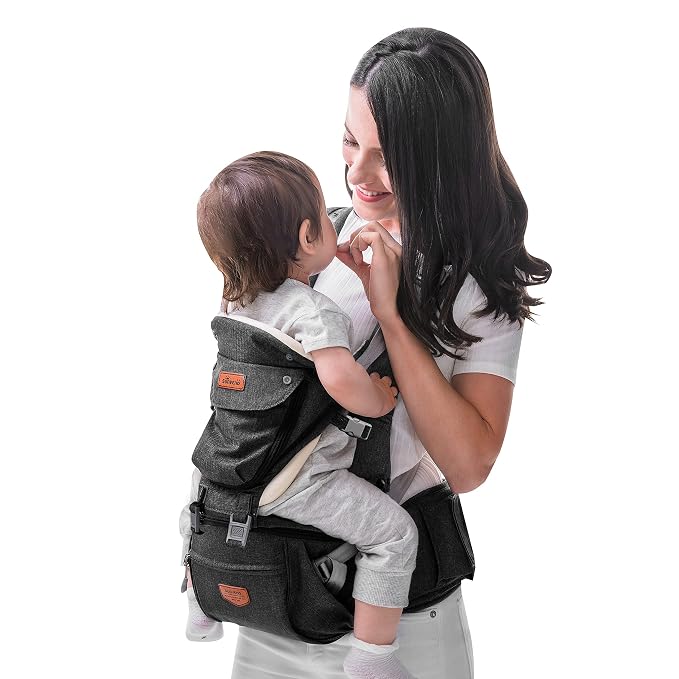 SUNVENO 3 in 1 Ergonomic Baby Carrier by SUNVENO