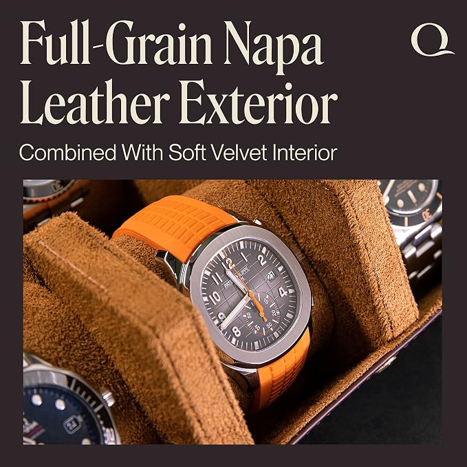Napa Leather Watch Case for Men - Image 2