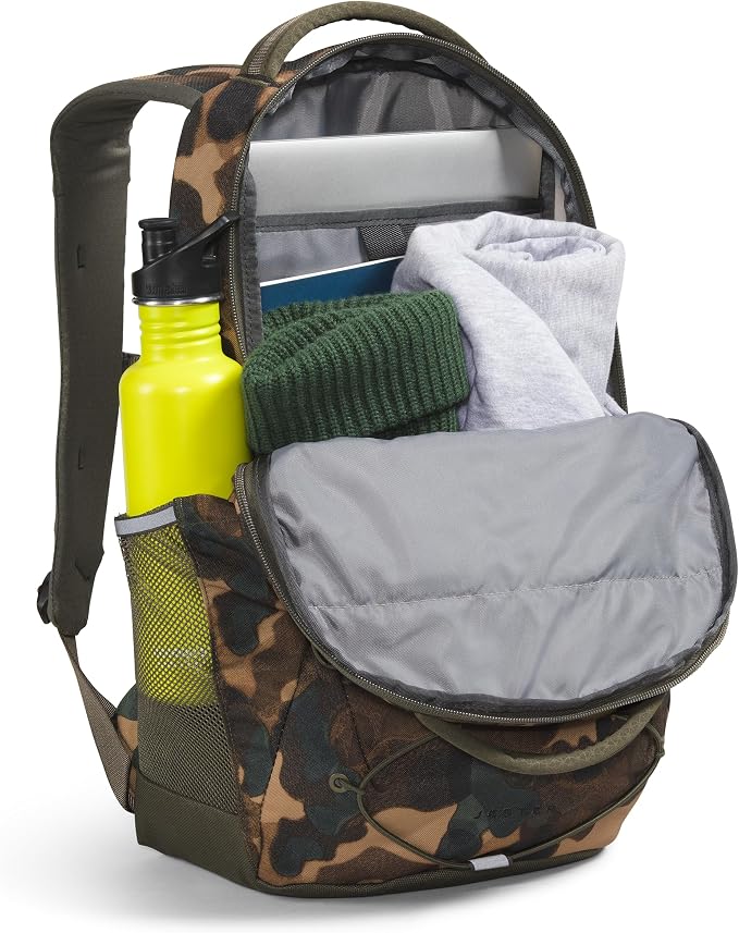 The North Face Jester Everyday Laptop Backpack, Utility Brown Camo Texture - Image 5