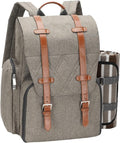 Picnic Backpack for 4 Person by WICKERLAND