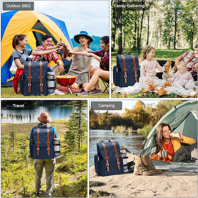 Picnic Backpack for 4 Person - Image 5
