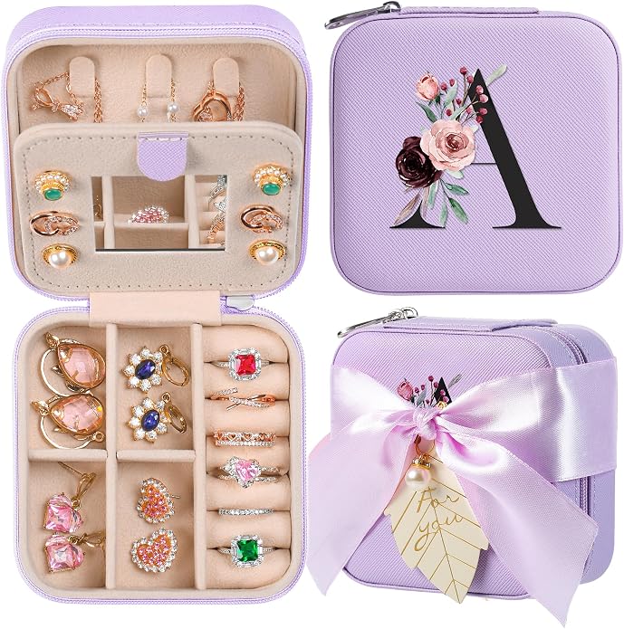 AYGXU Travel Jewelry Box for Women and Girls by AYGXU