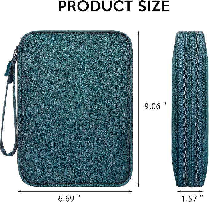 CILLA Electronics Organizer Travel, Travel Cord Organizer Case, Compact - Image 2
