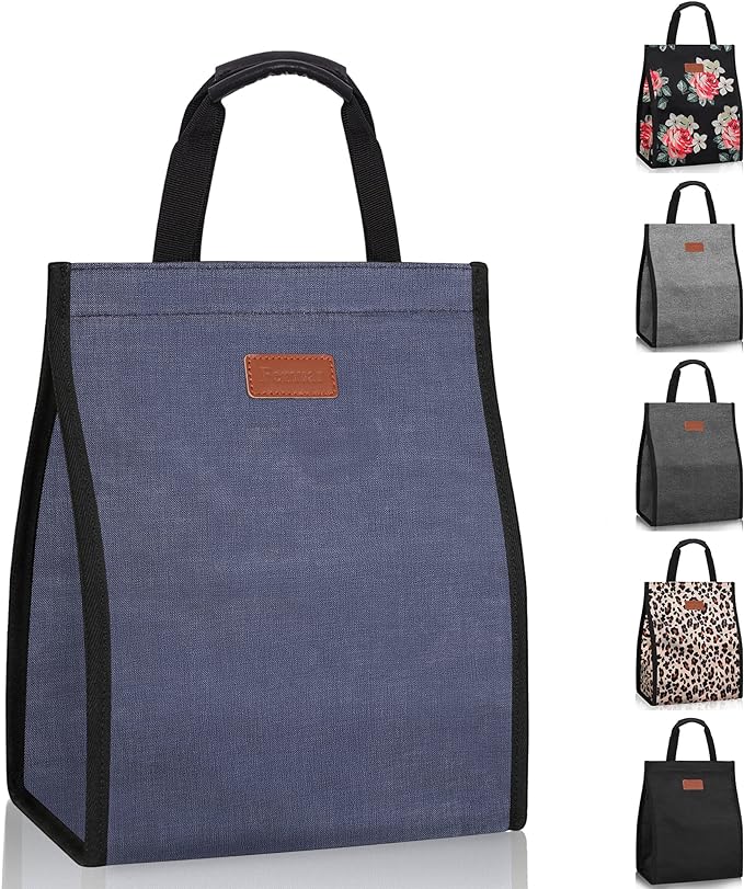 Lunch Bags for Women Insulated Reusable Lunch Tote by GuangzhouTailinTechnologyCo