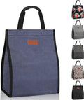 Lunch Bags for Women Insulated Reusable Lunch Tote by GuangzhouTailinTechnologyCo