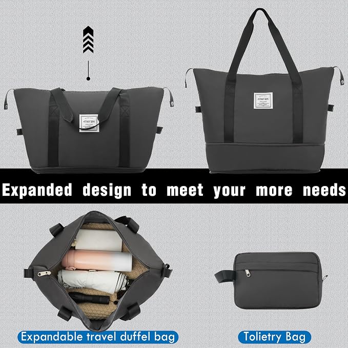 Merax Luggage Set 2 Piece Suitcase Sets - Image 3