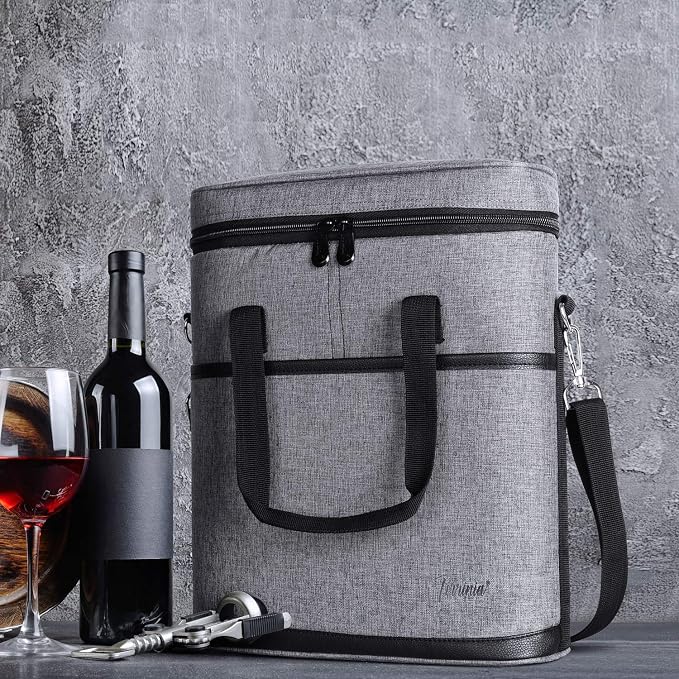 Tirrinia Insulated Wine Gift carrier - Image 7
