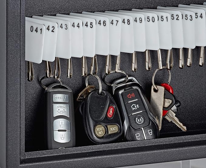 Adiroffice Key Holder Wall Mount - Image 5