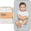 KeaBabies Portable Diaper Changing Pad, Easy Wipe Clean by KeaBabies