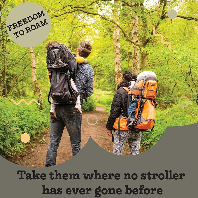 Hiking Baby Carrier Backpack - Image 5
