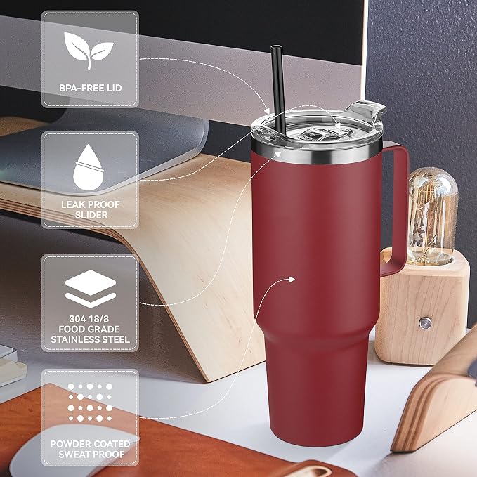HASLE OUTFITTERS 40 oz Stainless Steel Tumbler - Image 4