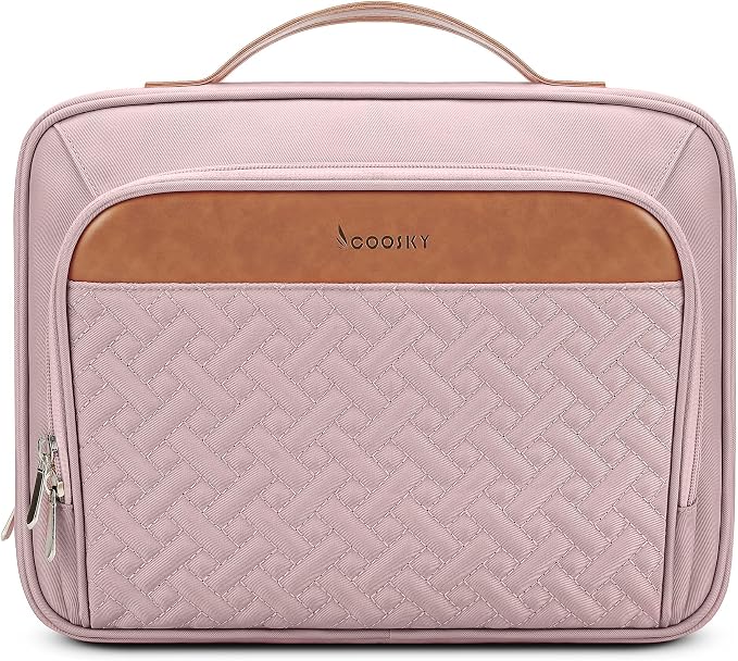 Travel Hanging Toiletry Bag for Women and Men, by COOSKY