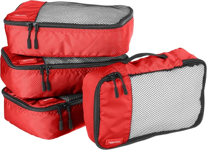 Amazon Basics Small Packing Cubes by AmazonBasics