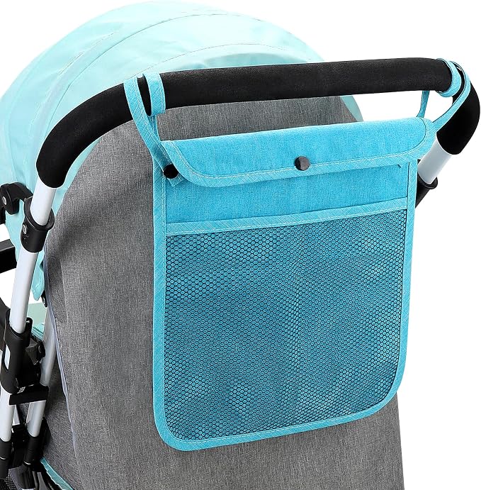 Accmor Universal Stroller Organizer, Mesh Bag Fits - Image 2