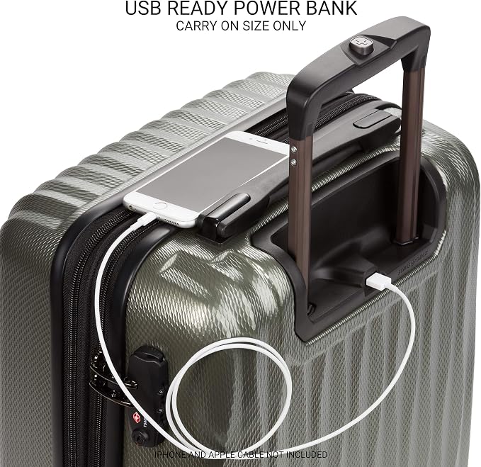 SwissGear 7272 Energie Expandable Hardside Luggage - Image 6