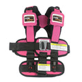 Large Pink, Lightweight, Portable Car Seat by RideSafer