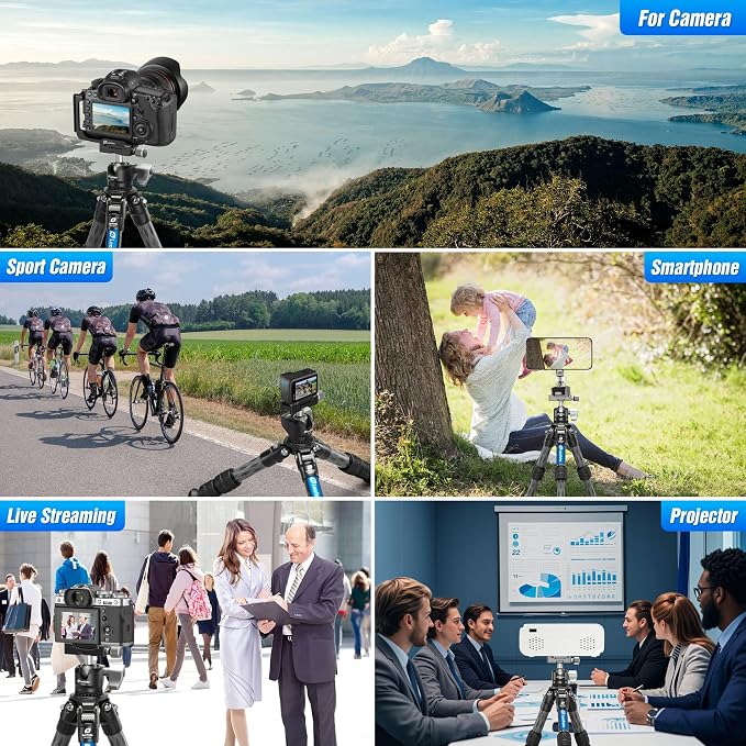 Carbon Fiber Travel Tripod - Image 6